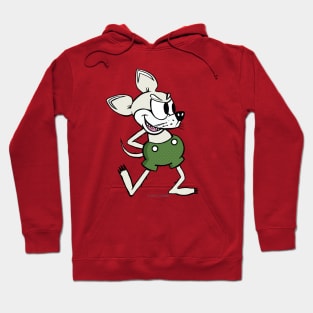 Vintage Cartoon Chihuahua Hoodie